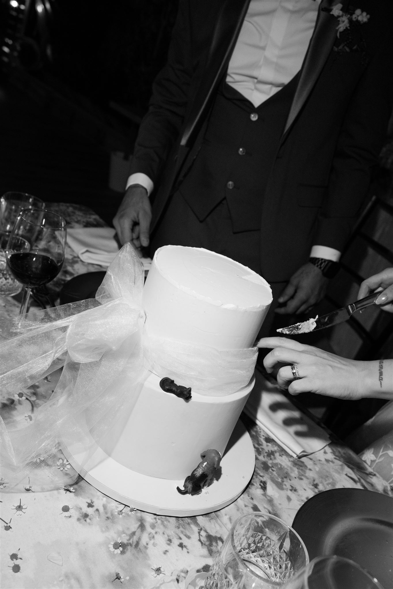 Wedding cake de autor a medida en Madrid
